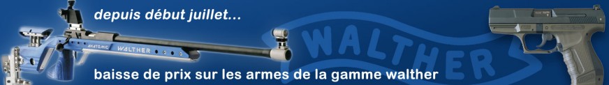 Nouveau tarif Walther