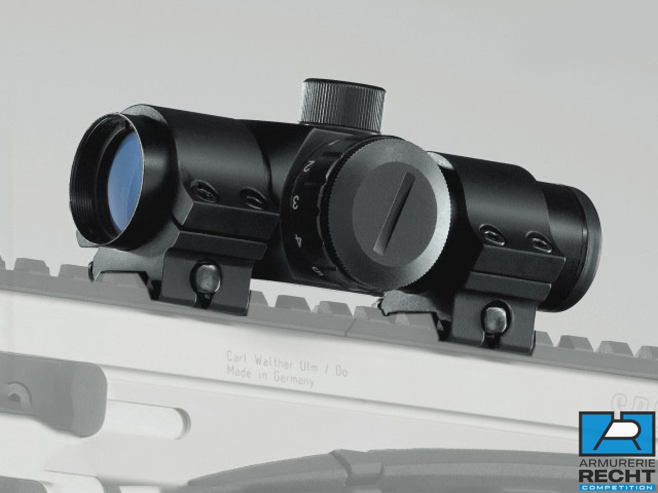 Visée point rouge sans pile pour glock 17