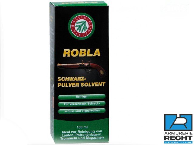 Solvant poudre noire 'ROBLA'