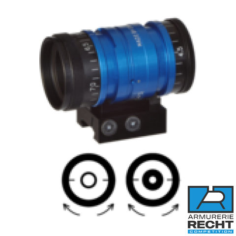 Tunnel iris plexi réglable DUO-VARIO