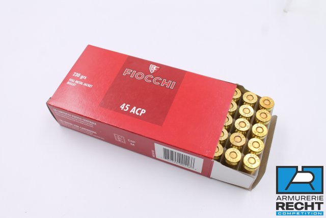 FIOCCHI CALIBRE 45 ACP