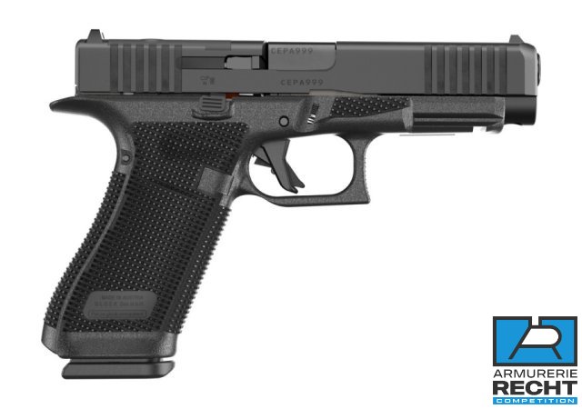 PISTOLET GLOCK 17 GEN 6 OR FS CAL.9X19