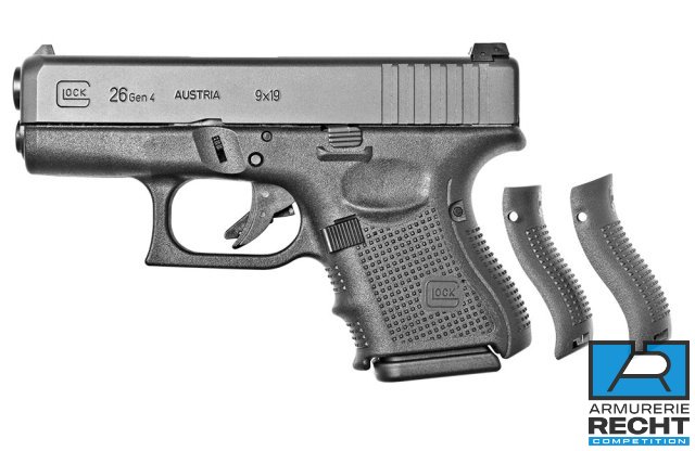 GLOCK 26 GENERATION 4 CAL.9x19 CAT.B-1°