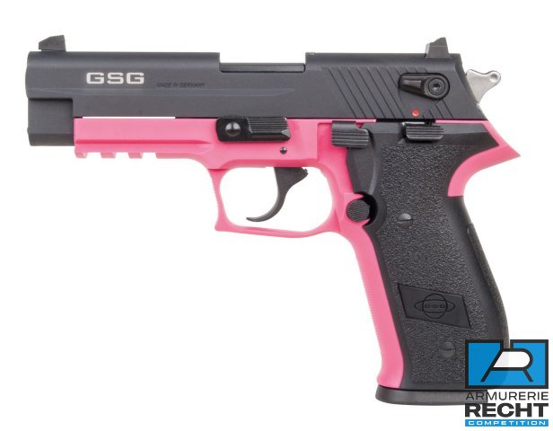 PISTOLET GSG FIREFLY C/.22 LR - ROSE