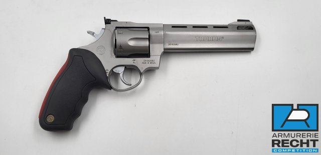 REVOLVER TAURUS  MOD 444 'RAGING BULL' CAL. 44 MAG