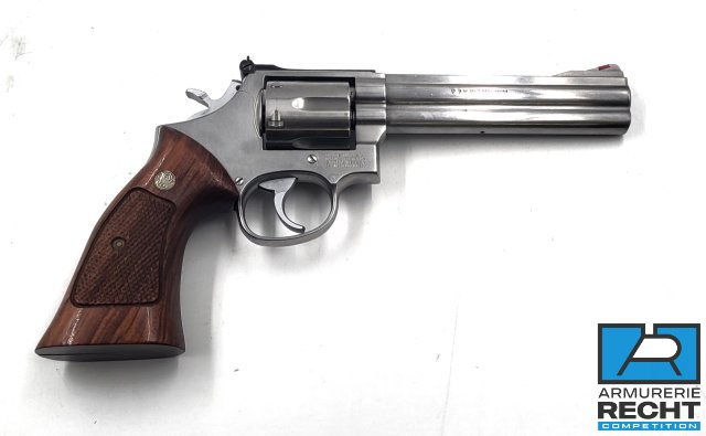 REVOLVER SMITH & WESSON MOD. 686-3 6 POUCES CAL.357 