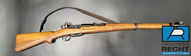 CARABINE SCHMIDT-RUBIN K11 CAL.30-284 CAT.C