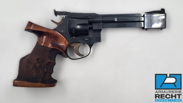 REVOLVER MANURHIN MOD. MR22 MATCH CAL.22LR CAT.B