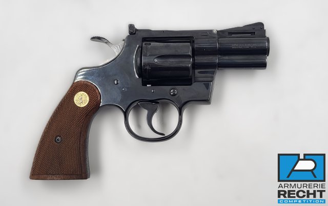 REVOLVER COLT PYTHON CAL.38.357 CAT.B