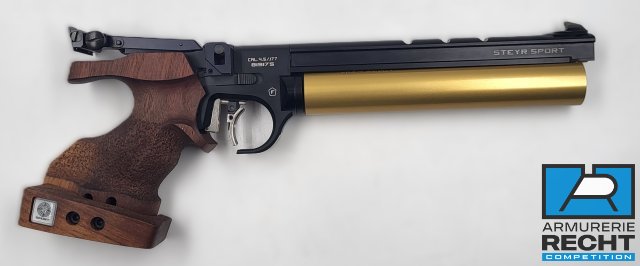 PISTOLET STEYR LP50 CAL.4.5MM