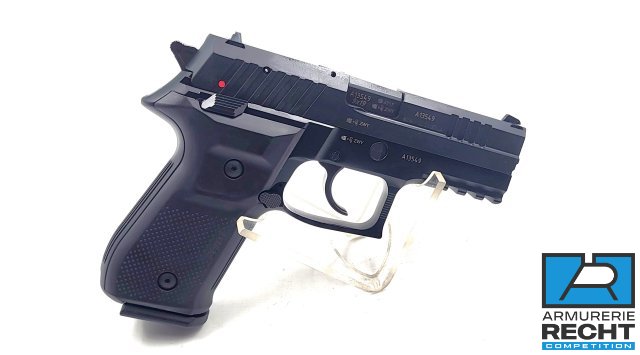 PISTOLET AREX  REX ZERO 1 CAL.9X19 CAT.B°1