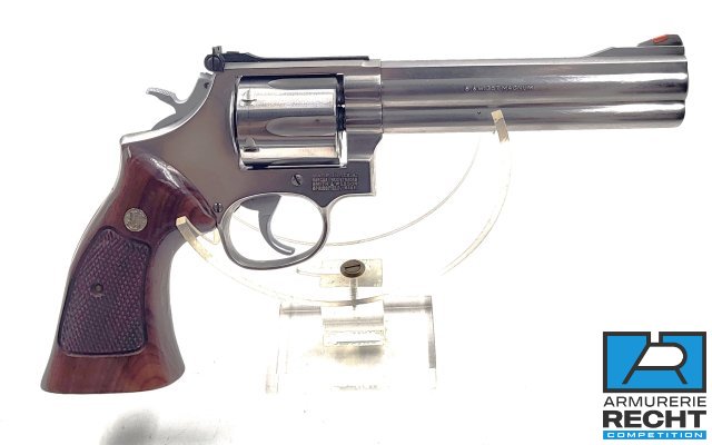 REVOLVER SMITH & WESSON MOD. 686 DELUXE CAL.357 CAT.B°1