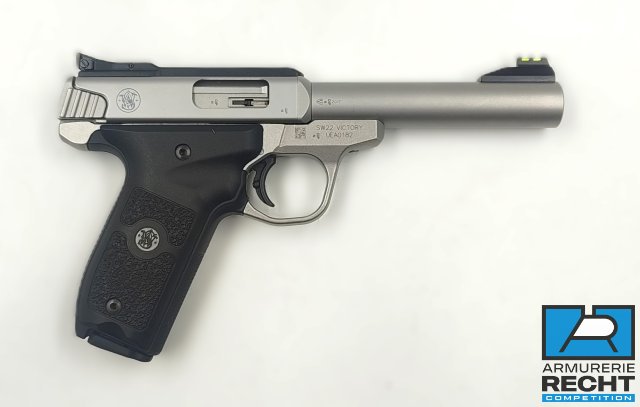 PISTOLET SMITH & WESSON MOD. SW22 VICTORY CAL.22LR