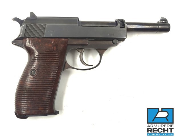 PISTOLET WALTHER MOD. P38 CAL.22LR CAT.B°1