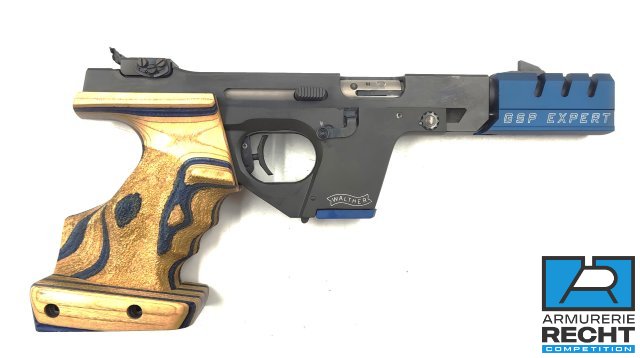PISTOLET WALTHER MOD.GSP EXPERT CAL.22LR CAT°B