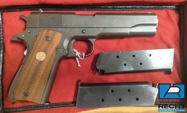 PISTOLET REMINGTON MOD. M1911 A1 ARMY CAL.45 ACP CAT.B