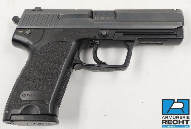 PISTOLET H&K USP CAL.9X19 CAT.B