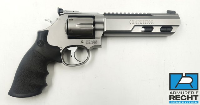 REVOLVER S&W 686 COMPETITOR PERFORMANCE CENTER CAL.357 CAT.B