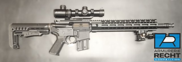 CARABINE HAMMERLI TAC-R1 CAL.22LR CAT.B