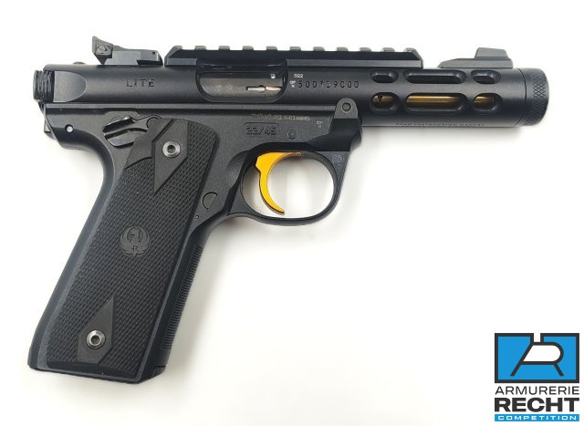 PISTOLET RUGER MOD. MARK IV 22/45 LITE CAL.22LR CAT.B