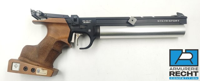 PISTOLET STEYR LP 50 CAL.4.5MM CAT.D (DR-M)