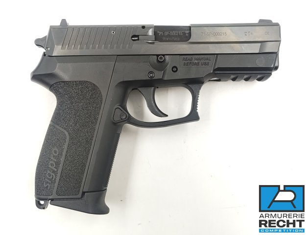 PISTOLET SIG SAUER MOD. SP2022 CAL.9X19 CAT.B