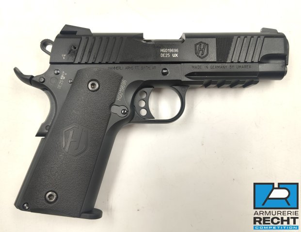 PISTOLET HAMMERLI MOD. FORGE H1 4.25 CAL.22LR CAT.B