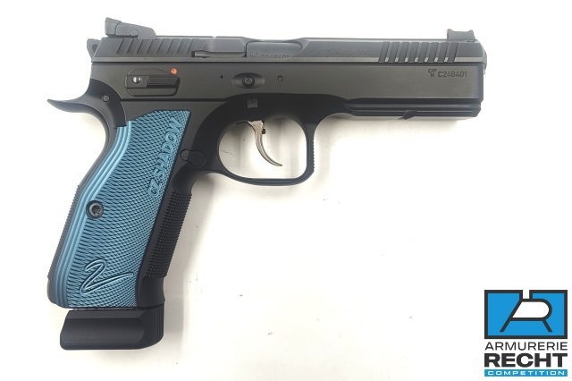 PISTOLET CZ MOD. SHADOW 2 CAL.9X19 CAT.B