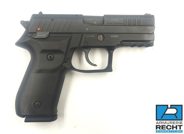 PISTOLET AREX MOD. ZERO 1 CAL.9X19 CAT.B