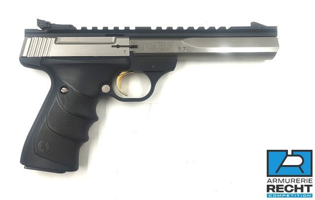 PISTOLET BROWNING BUCKMARK STAINLESS CAL.22LR CAT.B