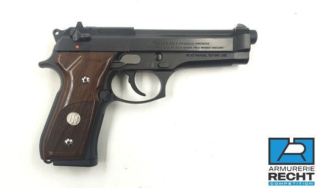 PISTOLET BERETTA 92 FS CAL.9X19 CAT.B