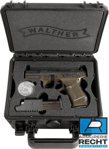 PISTOLET P99 AS FINAL EDITION WALTHER CAL 9X19, 15 COUPS