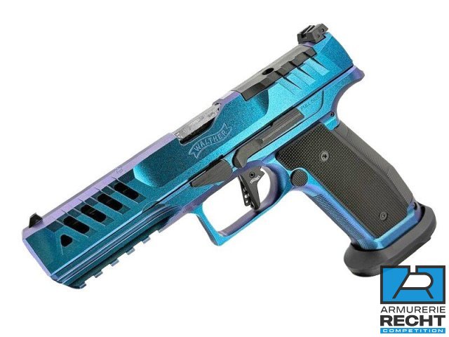 PISTOLET WALTHER PDP MEISTERMANUFAKTUR SF 'CARNAVAL' CAL.9x19 CAT.B-1°