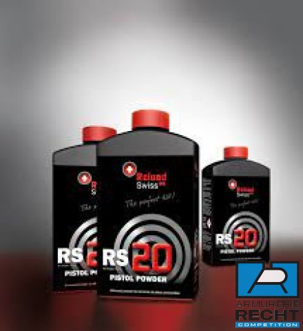 Poudre RS12-RS20-RS24-RS30