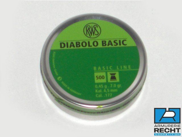 RWS - Basic - cal.4.5mm