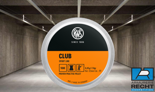 RWS - CLUB - cal.4.5mm