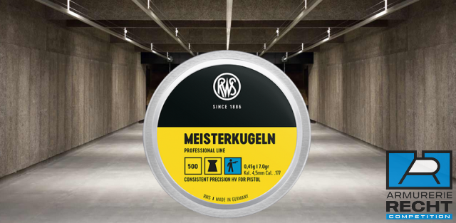 RWS - Meisterkugeln - cal.4.5mm