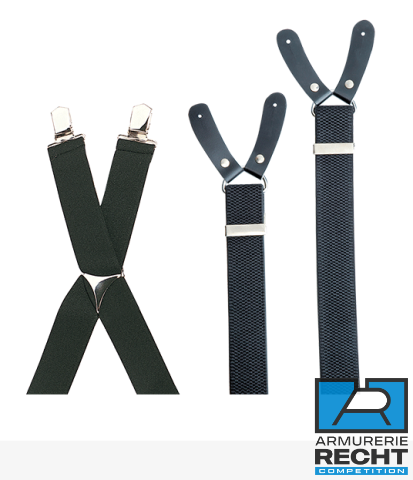 Bretelle pour pantalon de tir