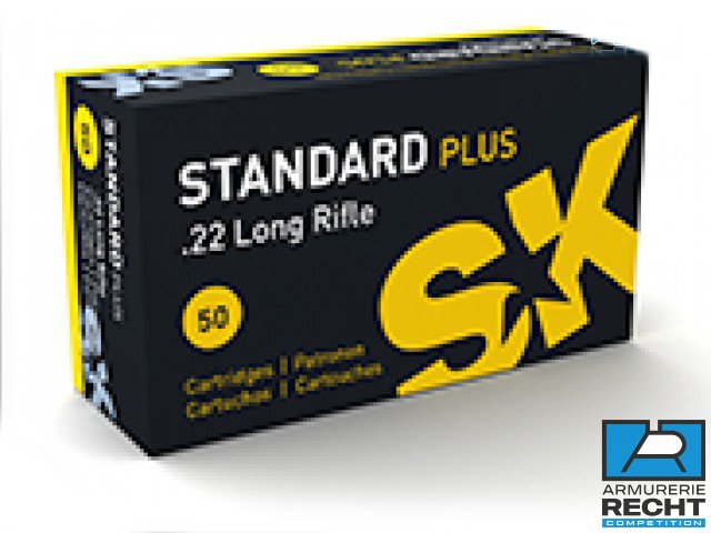 Cartouches cal.22lr - SK - Standard Plus