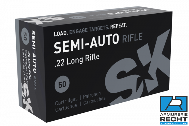 Cartouches cal.22lr - SK - Semi-Auto Rifle