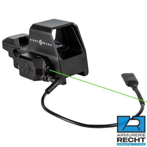 SIGHTMARK Ultra Shot R-Spec Dual Shot Reflex Sight - Green Laser