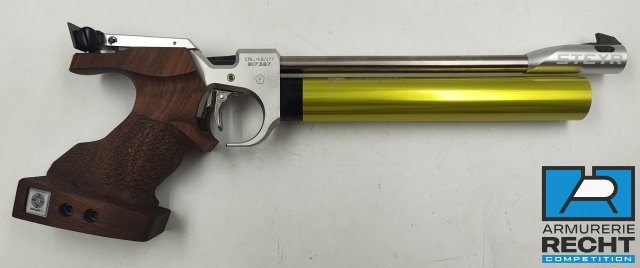 PIST. STEYR LP2 NEON GREEN