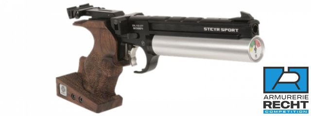 STEYR LP50 COMPACT - 5 coups