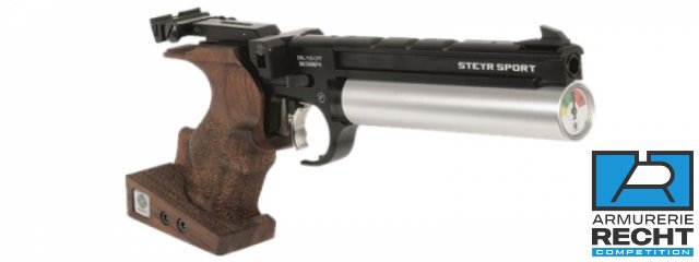 Pistolet à air HAMMERLI AP20 PRO - ARMES NEUVES - Pistolets air compétition  - Armurerie de Strasbourg - recht