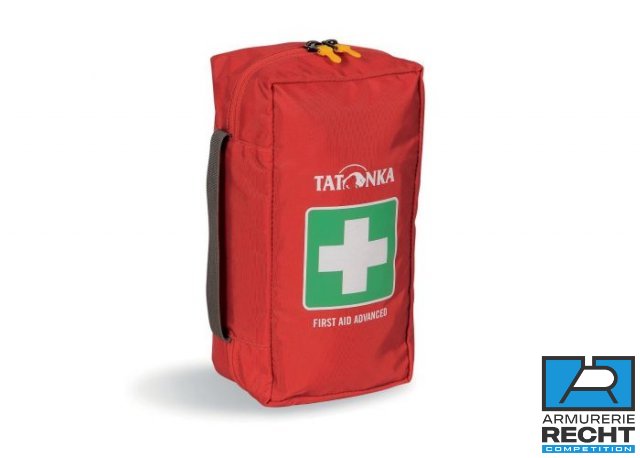 FIRST AID AVANCED - Trousse de premiers secours Tatonka - 6 personnes/14j - Rouge