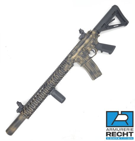 CARABINE VANGUARD&VULKAN MOD.ARC-M ANTIQUE CAL.5,56x45/.223rem CAT.B-4°