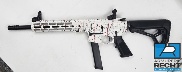 CARABINE VANGUARD&VULKAN x ALPEN ARMS MOD. STG-9(ARC-S9) CUSTOM CAL.9X19