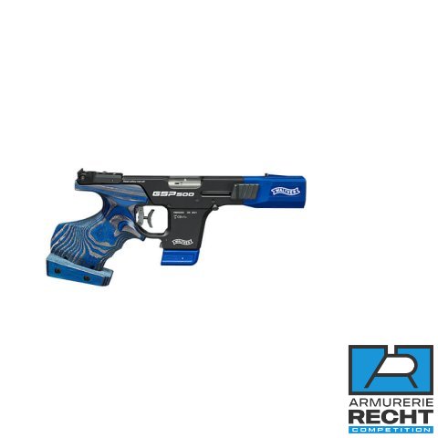 Pistolet WALTHER GSP 500 - Cal.32S&Wl