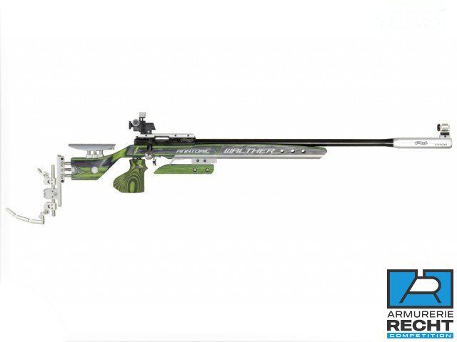 Carabine WALTHER mod. KK500 ANATOMIC GREEN PEPPER cal.22LR