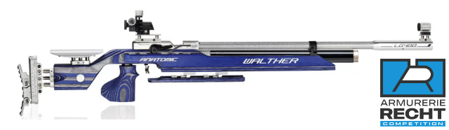 Carabine WALTHER LG400 ANATOMIC